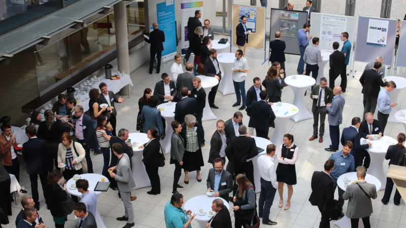 KI-Forum in Erfurt (© Mittelstand 4.0-Kompetenzzentrum Ilmenau) Gruppe VP