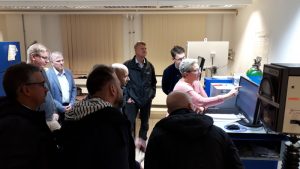 Modellfabrik Prozessdaten (© Mittelstand 4.0-Kompetenzzentrum Ilmenau)