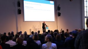 Wolfgang Tiefensee eröffnete die Veranstaltung (© Mittelstand 4.0-Kompetenzzentrum Ilmenau)