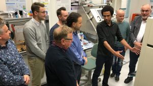 Modellfabrik 3D-Druck (© Mittelstand 4.0-Kompetenzzentrum Ilmenau)