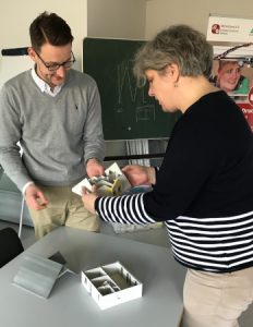 Modellfabrik 3D-Druck (© Mittelstand 4.0-Kompetenzzentrum Ilmenau)