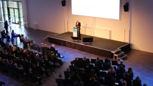 Das Plenum war gut besucht (© Mittelstand 4.0-Kompetenzzentrum Ilmenau)