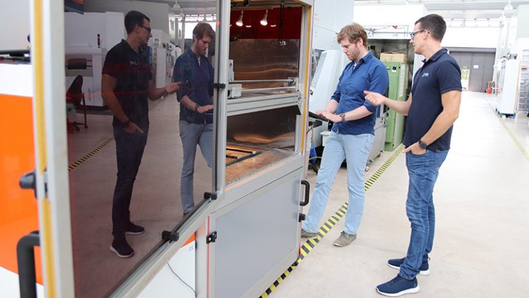 20190730_Ricardo_Rohland_von_der_Join_GmbH_besuchte_das_Kompetenzzentrum Ricardo Rohland