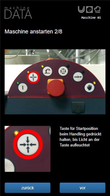 Screenshots der Anwendung (© 3D-Schilling)