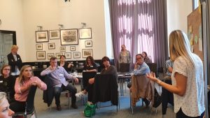 Train-the-Trainer Workshop in Hamburg (© Mittelstand 4.0-Kompetenzzentrum Ilmenau) Train-the-Trainer Workshop