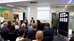 Wrap up der Veranstaltung (© Mittelstand 4.0-Kompetenzzentrum Ilmenau)