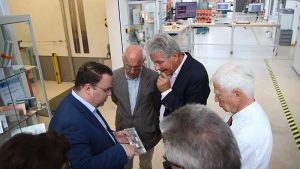 Vorstellung des Fachgebiets (© Mittelstand 4.0-Kompetenzzentrum Ilmenau)
