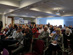 Industrieforum "Smarte Fertigung" in Großlöbichau (© Mittelstand 4.0-Kompetenzzentrum Ilmenau)