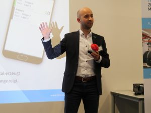 Industrieforum "Smarte Fertigung" in Großlöbichau (© Mittelstand 4.0-Kompetenzzentrum Ilmenau)