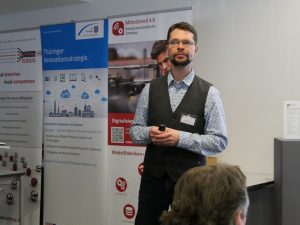 Industrieforum "Smarte Fertigung" in Großlöbichau (© Mittelstand 4.0-Kompetenzzentrum Ilmenau)