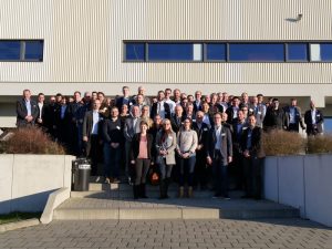 Industrieforum "Smarte Fertigung" in Großlöbichau (© Mittelstand 4.0-Kompetenzzentrum Ilmenau)