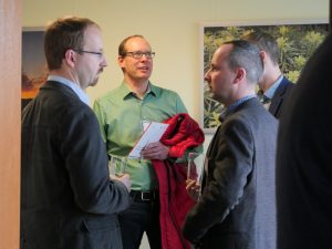 Industrieforum "Smarte Fertigung" in Großlöbichau (© Mittelstand 4.0-Kompetenzzentrum Ilmenau)