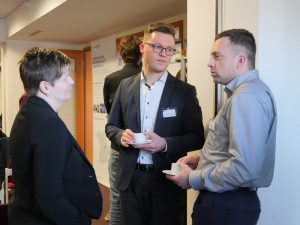 Industrieforum "Smarte Fertigung" in Großlöbichau (© Mittelstand 4.0-Kompetenzzentrum Ilmenau)