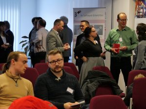 Industrieforum "Smarte Fertigung" in Großlöbichau (© Mittelstand 4.0-Kompetenzzentrum Ilmenau)