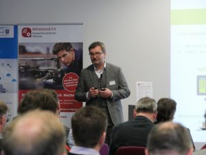 Industrieforum "Smarte Fertigung" in Großlöbichau (© Mittelstand 4.0-Kompetenzzentrum Ilmenau)
