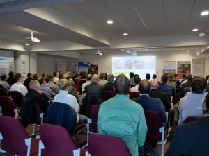 Industrieforum "Smarte Fertigung" in Großlöbichau (© Mittelstand 4.0-Kompetenzzentrum Ilmenau)