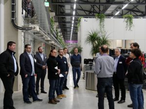 Industrieforum "Smarte Fertigung" in Großlöbichau (© Mittelstand 4.0-Kompetenzzentrum Ilmenau)