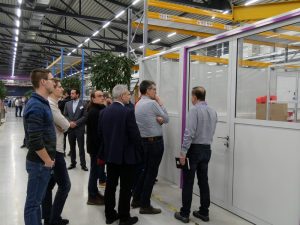 Industrieforum "Smarte Fertigung" in Großlöbichau (© Mittelstand 4.0-Kompetenzzentrum Ilmenau)