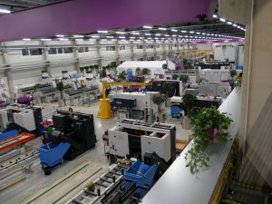 Industrieforum "Smarte Fertigung" in Großlöbichau (© Mittelstand 4.0-Kompetenzzentrum Ilmenau)