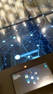 Digitaler "Wunschbrunnen" auf dem Mittelstand-Digital Kongress (© Mittelstand 4.0-Kompetenzzentrum Ilmenau)