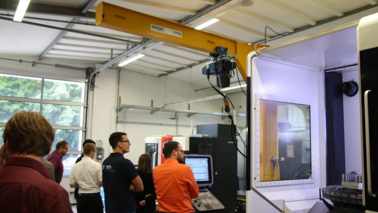 Demonstratoren_Führung Demonstratoren Führung