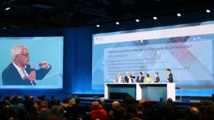Diskussionspanel über souveräne Infrastruktur (© Mittelstand 4.0-Kompetenzzentrum Ilmenau)