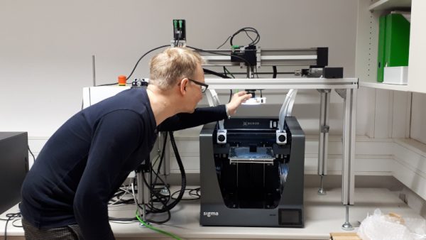 Qualitätsüberwachung im 3D-Druck