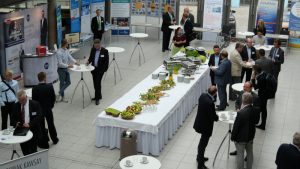 Networking auf der "elmug4future" (© Mittelstand 4.0-Kompetenzzentrum Ilmenau)