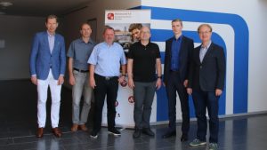 Besuch der Thüringer Digitalagentur (© Mittelstand 4.0-Kompetenzzentrum Ilmenau)