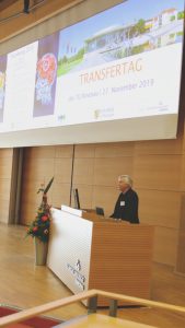 Rektor Peter Scharff beim Transfertag 2019 (© Mittelstand 4.0-Kompetenzzentrum Ilmenau)