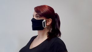 Maskenhalter (© Mittelstand 4.0-Kompetenzzentrum Ilmenau)