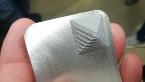 Musterbauteil (© Mittelstand 4.0-Kompetenzzentrum Ilmenau)