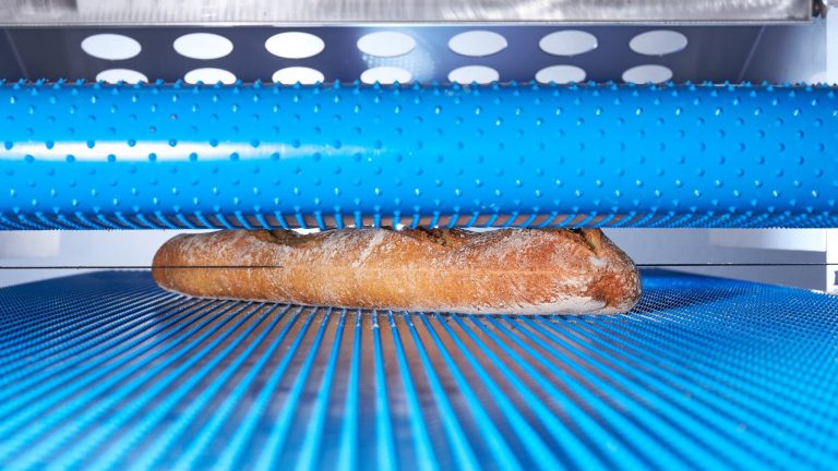 Blick in die Maschine