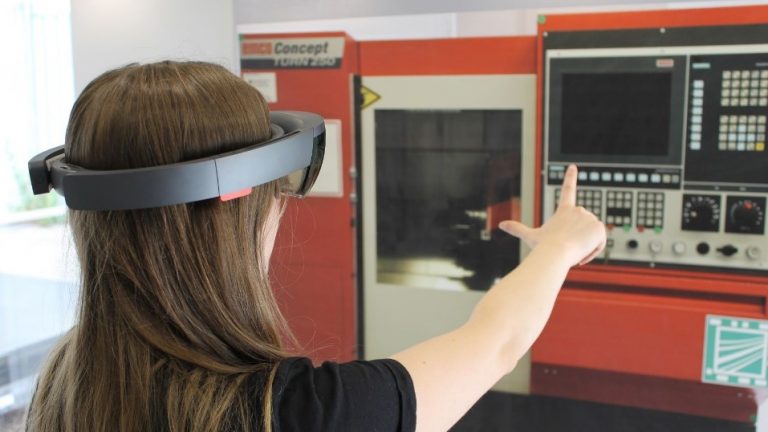 AR/VR in der Produktion