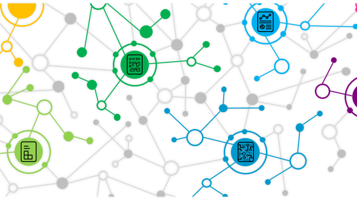 Grafik Digitalisierung und Vernetzung