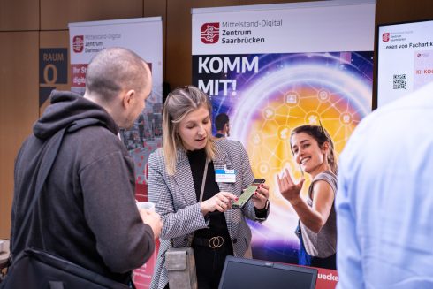 Aussteller Mittelstand-Digital Zentrum Saarbrücken