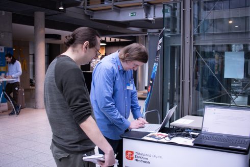 Aussteller Mittelstand-Digtal Zentrum Handwerk