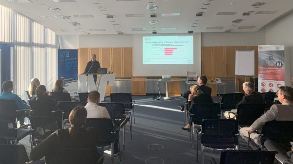 Vortrag bei VR-Bank in Gera