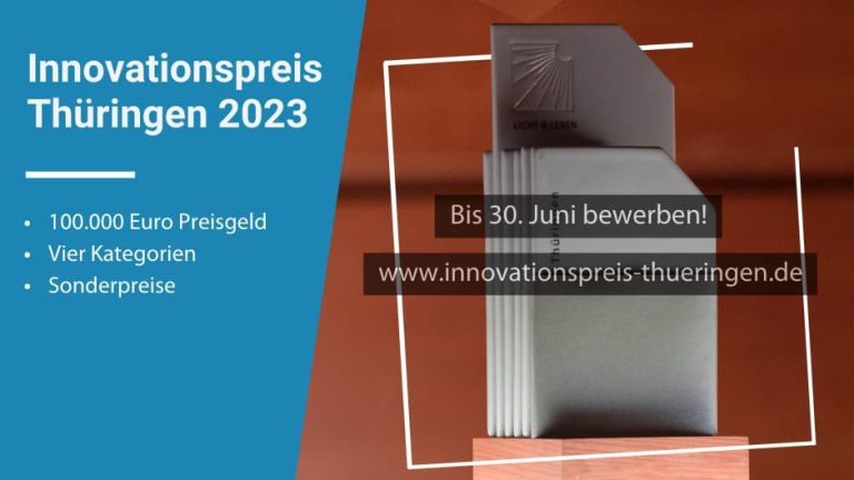 Innovationspreis Thüringen