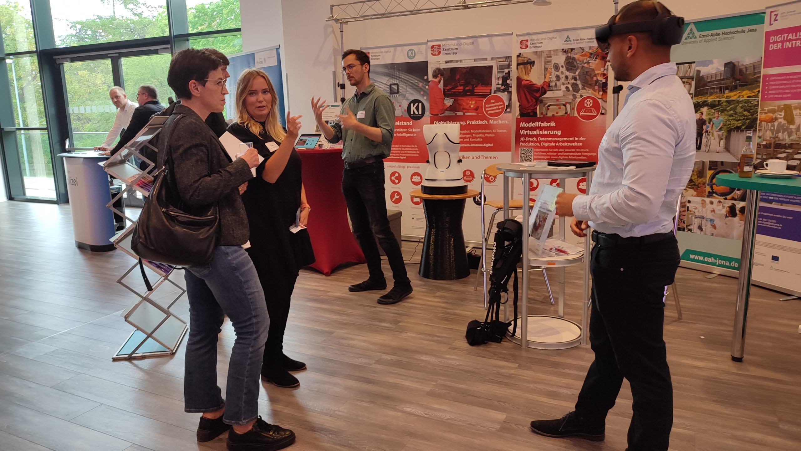 Stand des Mittelstand-Digital Zentrums