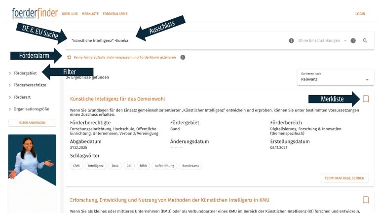 Screenshot aus der Online-Veranstaltung