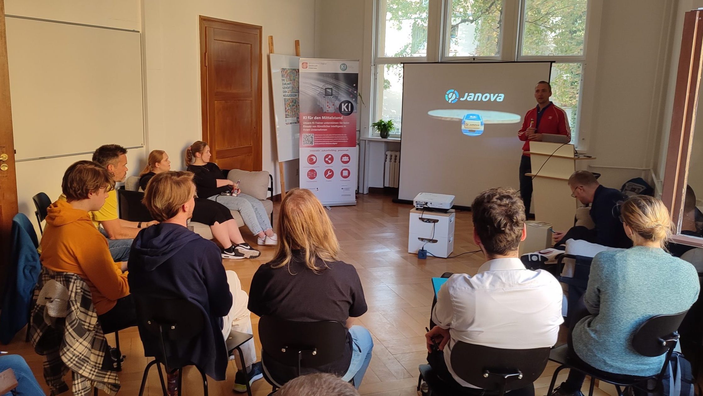 KI-Stammtisch: Einsatz von CHatGPT zur Codeentwicklung