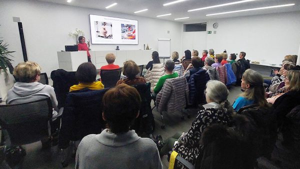 Workshop mit den Unternehmerfrauen