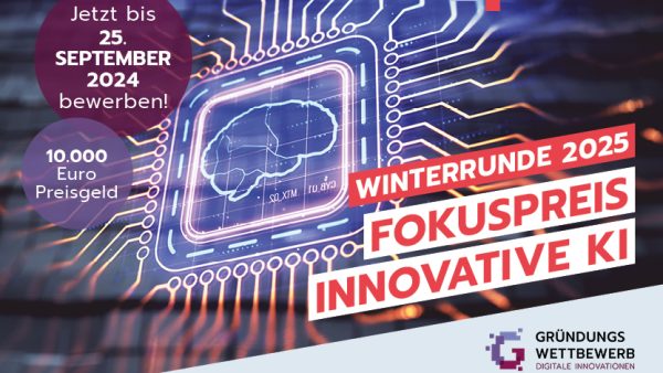 Titelbild Fokuspreis innovative KI