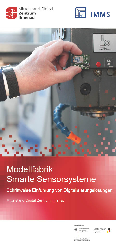 Titelbild Flyer Smarte Sensorsysteme