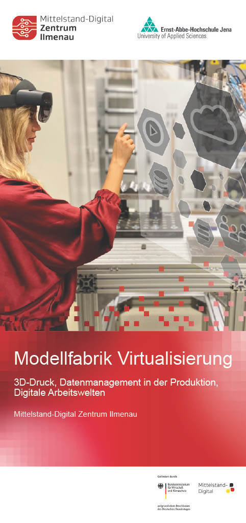 Titelbild Flyer Virtualisierung