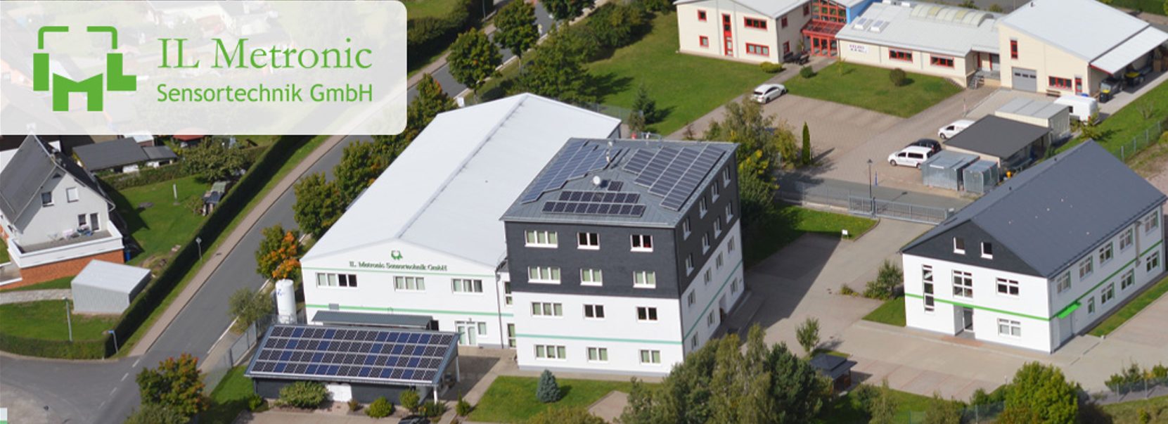 Das Gebäude der IL Metronic Sensortechnik GmbH Ilmenau