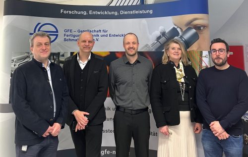 die 5 Vertreter GFE Schmalkalden