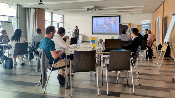 Innowerkstatt Personen bei einem Workshop