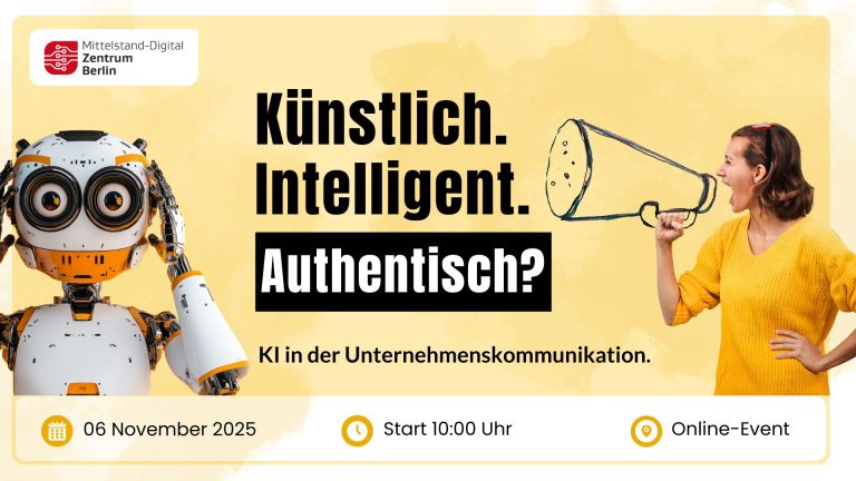 Künstlich. Intelligent. Authentisch?
